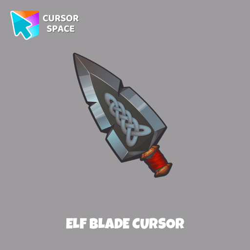 Elf Blade cursor
